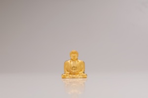 Wholesale Kamakura Original Gold Statue <b>Buddha</b> Bracelet Outdoor <b>Garden</b> Metal Craft Sale Offered - Product Image 2
