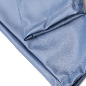 กางเกงหนังผู้ชายซักได้ออกแบบโลโก้ของคุณเองกางเกงหนังฟอก - Product Image 6