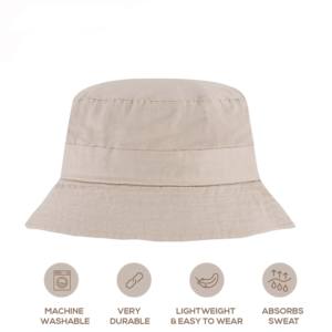 Sombrero de pescador de verano con logotipo personalizado al por mayor gorra de playa lavable unisex en varios colores para sombreros de pescador de protección solar de ciclismo informales - Product Image 3