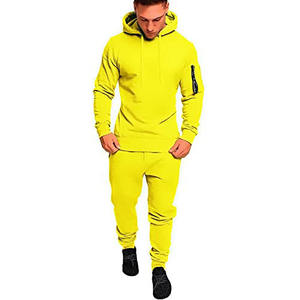 Survêtements surdimensionnés pour hommes de High Street personnalisés pull lourd sweat à capuche vierge imprimé personnalisé survêtement 100% coton 500gsm - Product Image 1