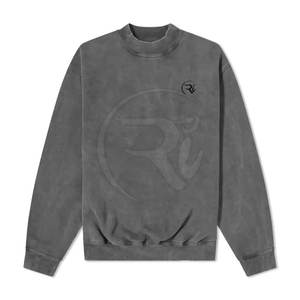 Sweat-shirt oversize avec impression de logo personnalisé pour hommes best-seller basiques Sweat-shirt oversize avec logo personnalisé de haute qualité pour hommes - Product Image 2