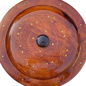 กระติกน้ำร้อนทำด้วยมือทำจากไม้เมลอนทองเหลือง - Product Image 3