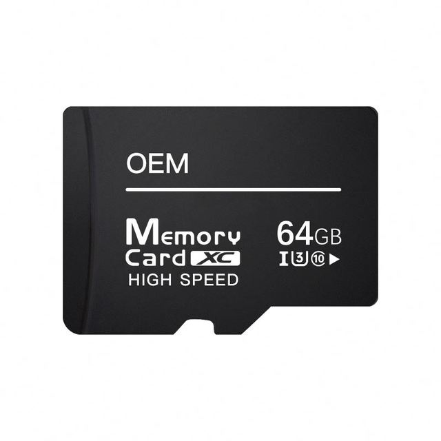 26 100% Original Mini SD Card 1TB 128GB 32GB 256GB 16G 400GB Class 10 A1 Compatible Phones DVRs 64GB Capacity