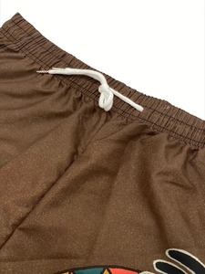 Bañador personalizado sublimación para hombre, trajes de baño divertidos de secado rápido con cierre de cordón, pantalones cortos de carga informales estilo - Product Image 4