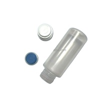 Marqueurs de graffiti à pointe en tissu NO.2 18 mm 50 ml, flacon vide pour marqueur de bingo, flacon vide pour marqueur de graffiti, flacon vide pour marqueur à presser