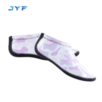 JYF marque vente chaude équipement de plongée sous-marine près du corps 3MM chaussettes de plongée chaussettes de plongée en néoprène