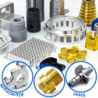 Machine de fabrication non standard Oem traitant l'acier inoxydable laiton aluminium services de pièces d'usinage CNC en métal sur mesure