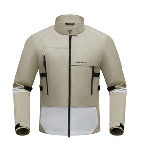 Custom Logo OEM Service Men's Softshell Motorcycle Jacket for Winter Work Recreation Waterproof Outdoor Camping Hiking Cycling - Product Image 2