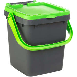 Contenedor de Almacenamiento de Residuos Ecoplast 360L, Plástico Flexible No Deformable, Diseño Abatible, Reciclaje, Hecho en Italia - Product Image 3