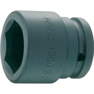 Hazet 3/4'' Short 6-Point Square <b>Impact</b> <b>Socket</b> - Product Image 2