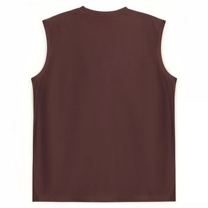 Nouveau design de vêtements de sport coupe régulière sans manches débardeur de gymnastique pour hommes/vêtements d'été meilleur prix séchage rapide débardeur pour hommes - Product Image 6