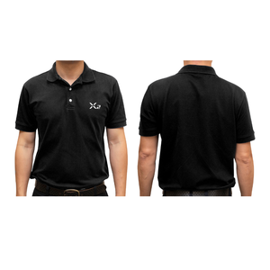 เสื้อยืดโปโลสำหรับผู้ชายเสื้อโปโลผ้า100% คอตตอน/โพลีเอสเตอร์100โลโก้ดีไซน์ใหม่ - Product Image 3