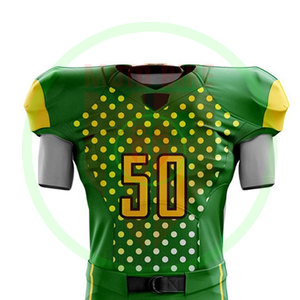 Uniforme de football américain de haute qualité, logo personnalisé, nouveau design, uniforme de football américain, dernier style, uniforme de football américain - Product Image 4