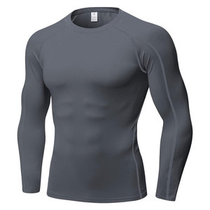 Rash Guard Base Layer Martial <b>Swim</b> <b>Shirt</b> Premium Stretch Fabric OEM Services Custom LOW MOQ 30 Factory Direct Global Export - Product Image 3