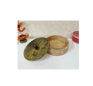 Casserole en bois Conception personnalisée Casserole en bois Casserole de service alimentaire Cuisine Pots chauds décoratifs pour quantité en vrac - Product Image 3