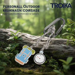 Zaino Personalizzato per Esterni con Portachiavi, Gadget Promozionali Personalizzabili - Product Image 3