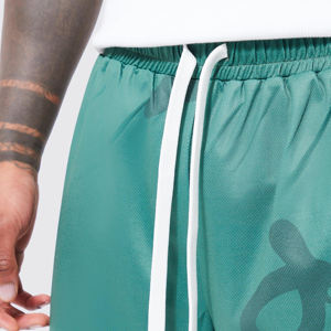 Logotipo personalizable Pantalones cortos de entrenamiento de baloncesto americano Doble malla Transpirable Suelto Fitness Correr Velocidad Secado Alto 100% Poliéster - Product Image 6