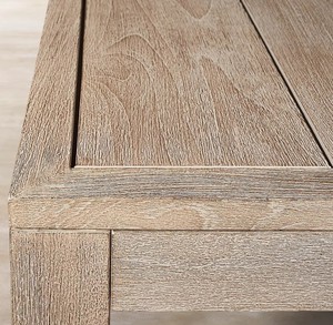 Bàn ghế bằng gỗ tếch cao cấp đặt Bộ bàn ăn ngoài trời chịu được thời tiết chất lượng hàng đầu, bền cho sân vườn & sân trong - Product Image 6