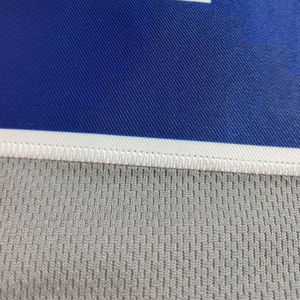 Camiseta de Béisbol 100% Poliéster con Botones y Estampado de Sublimación Personalizado con Nombre/Número del Equipo - Product Image 4