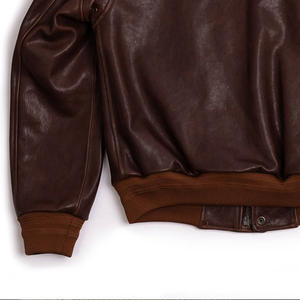 Chaqueta de bombardero de piloto hecha a medida con logotipo estampado bordado para hombre y mujer moda informal ropa de calle proveedor OEM - Product Image 4