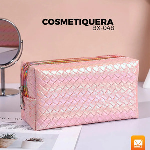 Borsa Cosmetica Rettangolare, Astuccio e Organizer - Morbida, Alla Moda, Colori Assortiti - Product Image 2