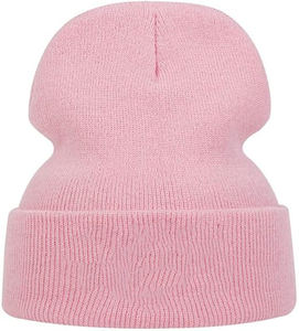 Gorro de lana unisex 100% algodón Color sólido diseño personalizado superventas moda para hombres y mujeres gorro de jacquard cálido para exteriores - Product Image 1