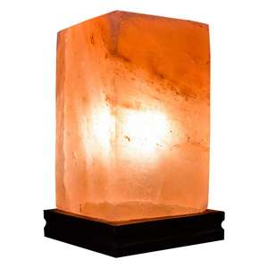 Mini lámparas USB de sal en forma de torre del Himalaya, lámpara de sal en forma de torre, lámpara de sal rosa del Himalaya - Product Image 1