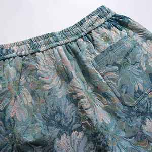 Casual Sports Beach Wear Breathable Loose Five Quarter Printed <b>Shorts</b> Mid Waist Quick Dry <b>Mens</b> <b>Short</b> For Summer - Product Image 6