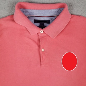 Polo de hombre de alta calidad, Polo sostenible de hombro caído de calidad de lujo para hombre, precio barato de prendas directas - Product Image 5