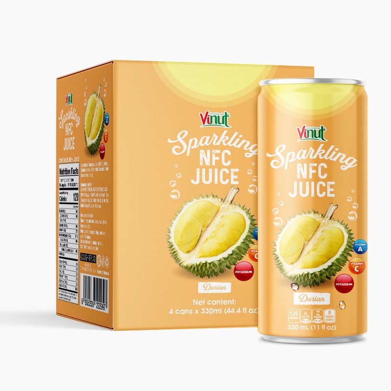 Lychee Sparkling Juice Drink Aluminum Can