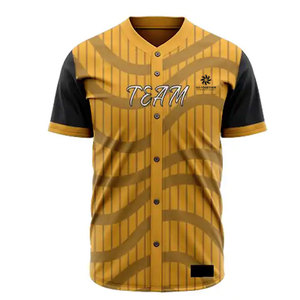 Uniforme de baseball élégant pour hommes, tissu respirant, coupe confortable, vêtements de sport pour entraînement et matchs d'équipe - Product Image 5