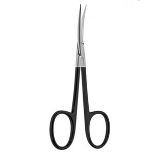 Tijeras quirúrgicas de buen fabricante, tijeras delicadas de Iris de acero inoxidable, herramientas quirúrgicas curvas de acero inoxidable de alta calidad - Product Image 2