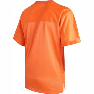 Vente en gros de maillot de rugby à manches courtes de haute qualité maillot de football américain en maille grande taille maillot de football américain - Product Image 2