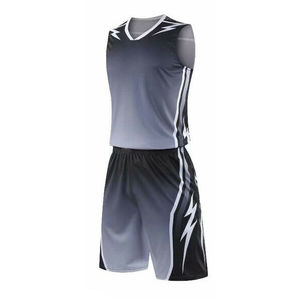 Uniforme de basket-ball sur mesure de haute qualité ensemble vêtements de sport avec sublimation et broderie pour logos d'équipe - Product Image 5