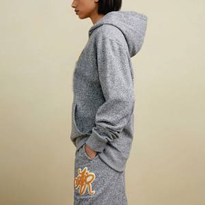 Sweats à capuche personnalisés pour hommes 100% coton lourd luxe qualité bouffée impression surdimensionné Streetwear pulls à capuche pour hommes - Product Image 2