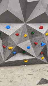 IFSC Estándar Alto Fibra de vidrio Boulder Pared de escalada Atractivo Interior/Exterior Rock Playhouse para 3 + Años Adventure Park Child - Product Image 3