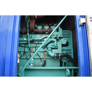 Groupe électrogène diesel industriel triphasé d'occasion 800 kW 277/480 V sur remorque pour usage commercial et de secours - Product Image 4