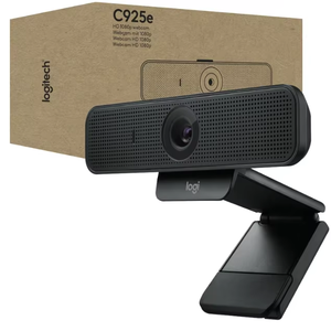 Cámara Web Empresarial Logi-tech C925e 100% Auténtica, NUEVA, de Calidad, Video HD 1080p/30fps, Corrección de Luz, Autoenfoque - Product Image 4