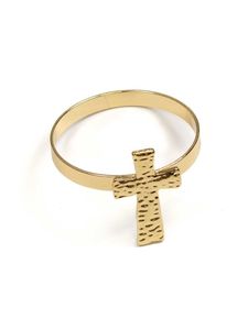 <b>Gold</b> Plated Solid Brass Metal Napkin Ring For Home Hotel Restaurant Tableware Decoration Napkin Ring For <b>Tissue</b> <b>Paper</b> Storage - Product Image 3