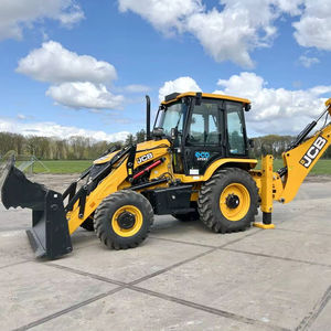 Retroexcavadora JCB 3CX 4CX de Bajo Precio, Buen Estado de Funcionamiento, Cargadora de Ruedas Usada con Componente de Motor Principal en Venta - Product Image 1