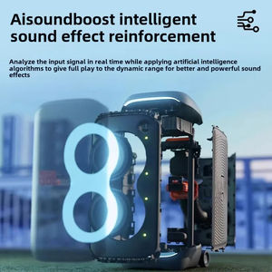 PARTYBOX 320 Enceinte portable d'extérieur grande taille pour karaoké - Product Image 3