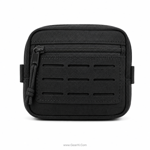 GP Pouch General Utility <b>Tag</b> Horizontal MOLLE Utility Pocket Laser Cut Cargo Pouch Nylon Self Draining Strong - Product Image 4