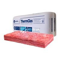 Laine de verre rose USA R11 R13 R15 R20 R21 R30 R38 R49, isolant en fibres de verre pour ossature bois-acier, certifié ASTM