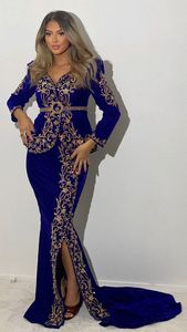 ELEGANTE Y HERMOSO BORDADO ZARI EN CHAQUETA Y VESTIDO AZUL REAL CON CUENTAS DE CRISTAL EMBELLECEDADO, PIEDRA, TRABAJO DABKA = 2024 - Product Image 2
