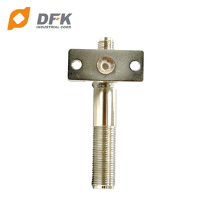 Piezas de acero inoxidable mecanizadas CNC de precisión Fabricante OEM/ODM para ensamblaje de tornillos y conectores - Product Image 1