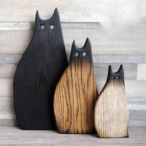 Plateau de service en bois naturel Assiette de nourriture chaude disponible avec forme et taille personnalisées produites à partir de nombreux types de bois durable - Product Image 6