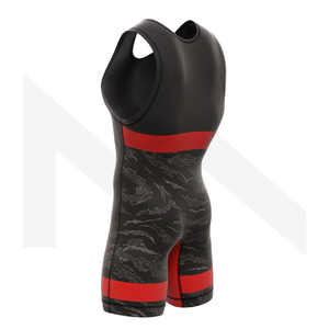 Prix de gros Singlet de lutte imprimé personnalisé Prix de gros Singlet de lutte coloré personnalisé Singlet de lutte personnalisé Singlet de lutte personnalisé - Product Image 4