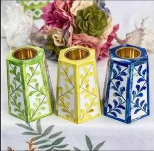 Quemador de Incienso Árabe de Oriente Medio, Juego de Bandeja para Quemador de Bakhoor de Metal Hecho a Mano con Florero Decorativo, Quemador de Oud de Lujo para Decoración del Hogar - Product Image 4