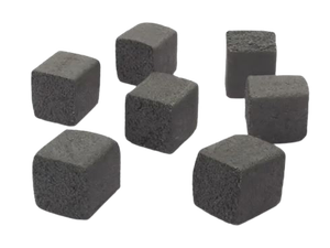 Carbón de coco ecológico de alta calidad certificado por SA 8000 y DIN, disponible en formas de cubo, cilindro y hexagonal. - Product Image 3