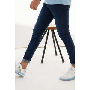 กางเกงยีนส์เดนิมปักลายสำหรับผู้ชาย พร้อมขายส่ง - ผู้ผลิตขายส่ง - Product Image 2